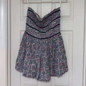Free People romper, size medium (NWT)